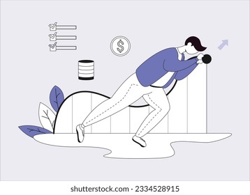 Boost Sales, Shopping concept illustrations