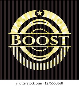 Boost shiny emblem