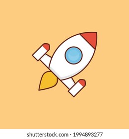 boost vector flat colour iconw