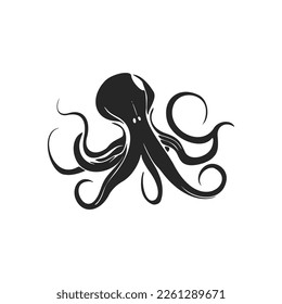 Boost your brand with a simple octopus logo.