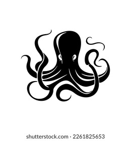 Boost your brand with a simple octopus logo.