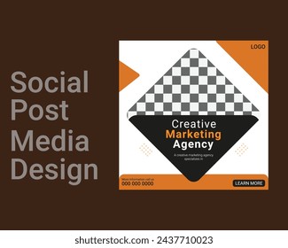 Boost Your Brand's Visibility with this Corporate Social Media Template
