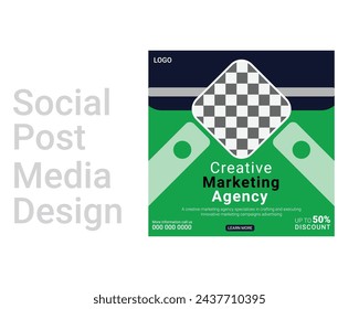 Boost Your Brand's Visibility with this Corporate Social Media Template