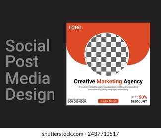 Boost Your Brand's Visibility with this Corporate Social Media Template