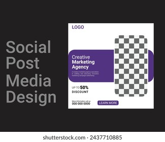Boost Your Brand's Visibility with this Corporate Social Media Template