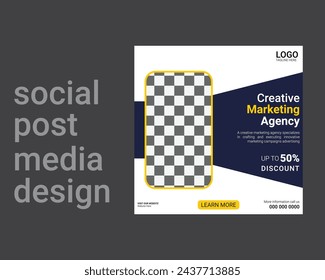 Boost Your Brand's Visibility with this Corporate Social Media Template