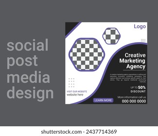 Boost Your Brand's Visibility with this Corporate Social Media Template