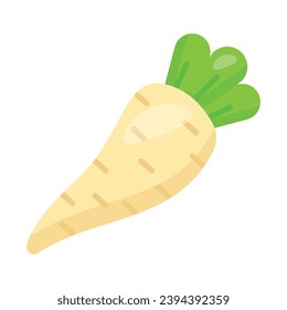 Boost your culinary creations with our Parsnip Icon. Earthy sweetness and versatile flavor for your projects