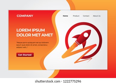 Booster Business landing page