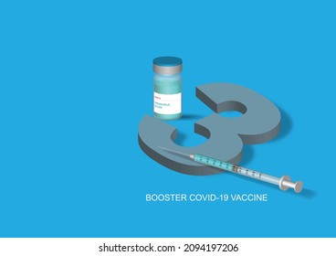 Booster dose of covid-19 vaccine for high immunity against covid-19 omicron variant.