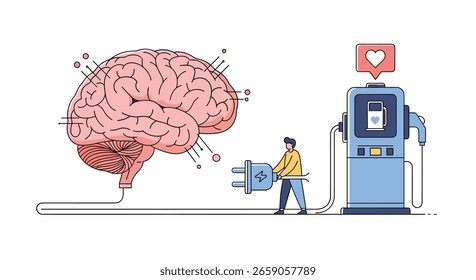 Impulsionando a energia cerebral com soluções inovadoras de energia para melhorar o desempenho cognitivo e o bem-estar