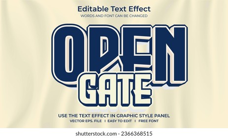 Boosting Content Popularity with OPEN GATE Text Effect Design