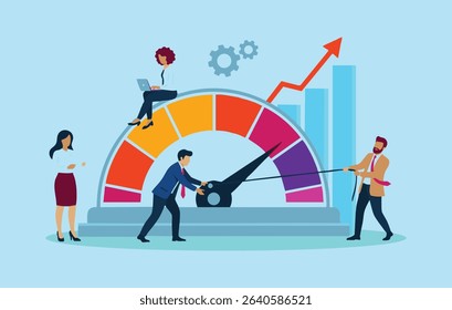 Boosting Performance A Collaborative Approach to Achieving Peak Efficiency and Growth. Teamwork, Strategy, and Metrics Drive Results.