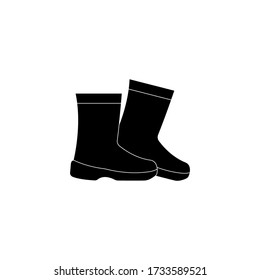 boot boots Icon Vector Illustration