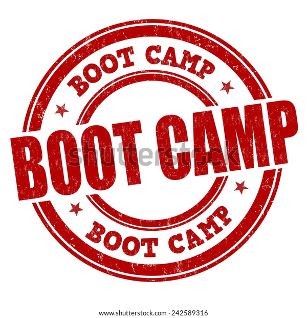 Boot Camp Grunge Rubber Stamp On Stock Vector (Royalty Free) 242589316