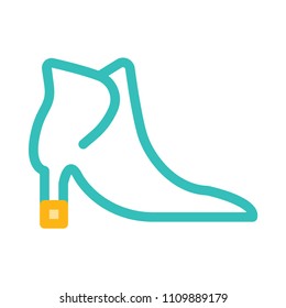  boot heel sandal 