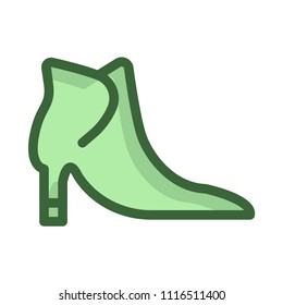  boot heel shoe 