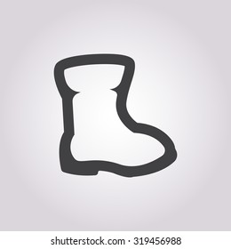 Boot icon. 
