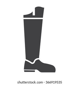 Boot icon. 