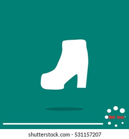 Boot Icon.