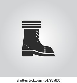 Boot Icon: เวกเตอร์สต็อก (ปลอดค่าลิขสิทธิ์) 547992838 | Shutterstock