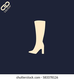 Boot Icon. 
