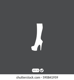 Boot Icon. 