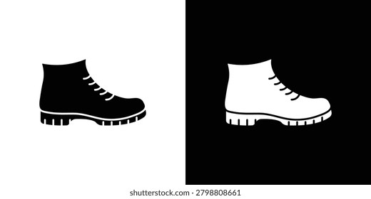Boot icon clipart for apps and web