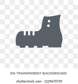 Boot icon. Boot design concept from Camping collection. Simple element vector illustration on transparent background.