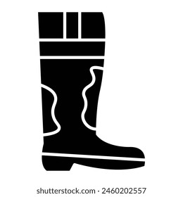 Boot Icon Design For Personal And Comercial Use