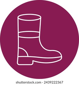 Boot Icon Design For Personal And Commercial Use.