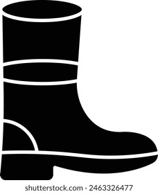 Boot Icon Design For Personal And Commercial Use.