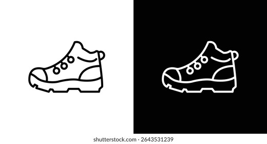 Boot icon. Graphic Design vector icon. Ui Ux Icons