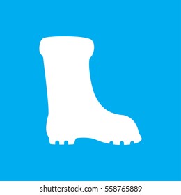 boot icon illustration isolated vector sign symbol