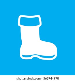 boot icon illustration isolated vector sign symbol