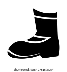 boot  icon or logo isolated sign symbol vector illustration - high quality black style vector icons
