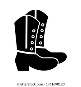 boot  icon or logo isolated sign symbol vector illustration - high quality black style vector icons
