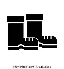icono de arranque o logotipo símbolo de signo aislado ilustración vectorial - iconos vectoriales de estilo negro de alta calidad
