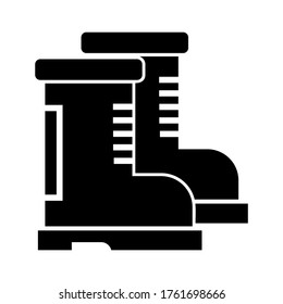 icono de arranque o logotipo símbolo de signo aislado ilustración vectorial - iconos vectoriales de estilo negro de alta calidad
