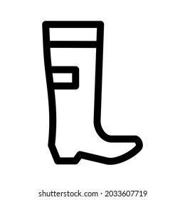 boot icon or logo isolated sign symbol vector illustration - high quality black style vector icons
