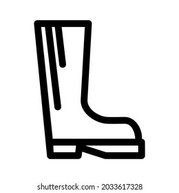 boot icon or logo isolated sign symbol vector illustration - high quality black style vector icons
