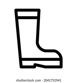 boot icon or logo isolated sign symbol vector illustration - high quality black style vector icons
