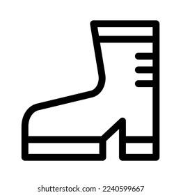 icono de arranque o logotipo símbolo de signo aislado ilustración vectorial - iconos vectoriales de estilo negro de alta calidad
