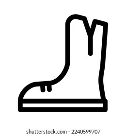 boot icon or logo isolated sign symbol vector illustration - high quality black style vector icons
