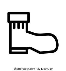 boot icon or logo isolated sign symbol vector illustration - high quality black style vector icons
