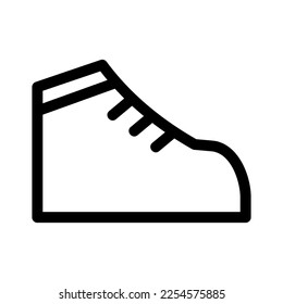 boot icon or logo isolated sign symbol vector illustration - high quality black style vector icons