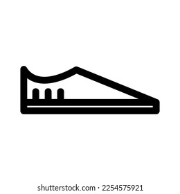 icono de arranque o logotipo símbolo de signo aislado ilustración vectorial - iconos vectoriales de estilo negro de alta calidad