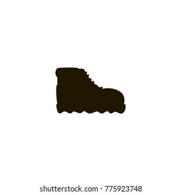 boot icon. sign design