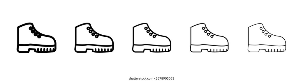 Ilustración de Arte vectorial de icono de arranque