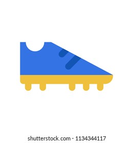 Boot icon vector icon. Simple element illustration. Boot symbol design. Can be used for web and mobile.